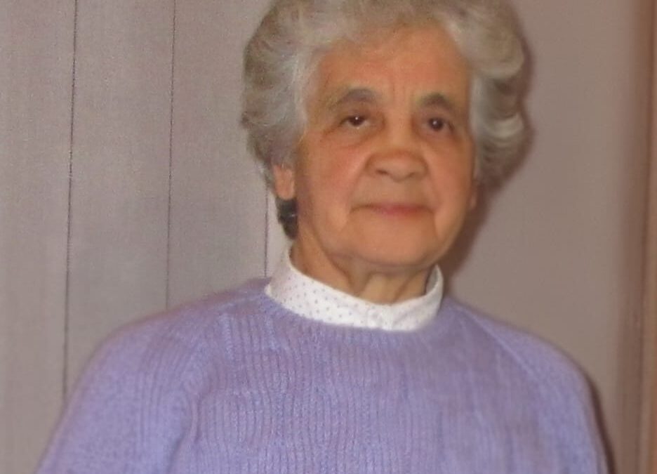 Angela Buggio (Teresa) ved. Pedrini