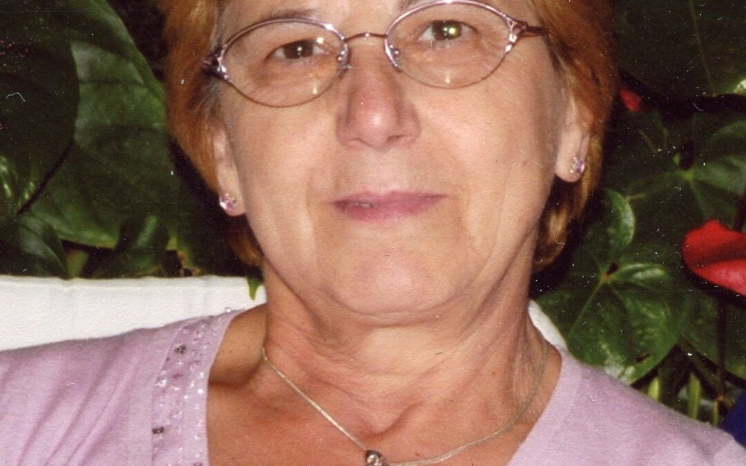 Giuseppina Garbagnati (detta Nuccia) ved. Bregalanti