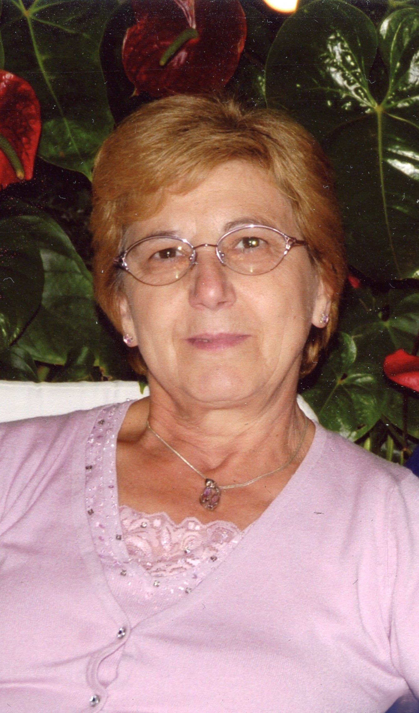 Giuseppina Garbagnati (detta Nuccia) ved. Bregalanti