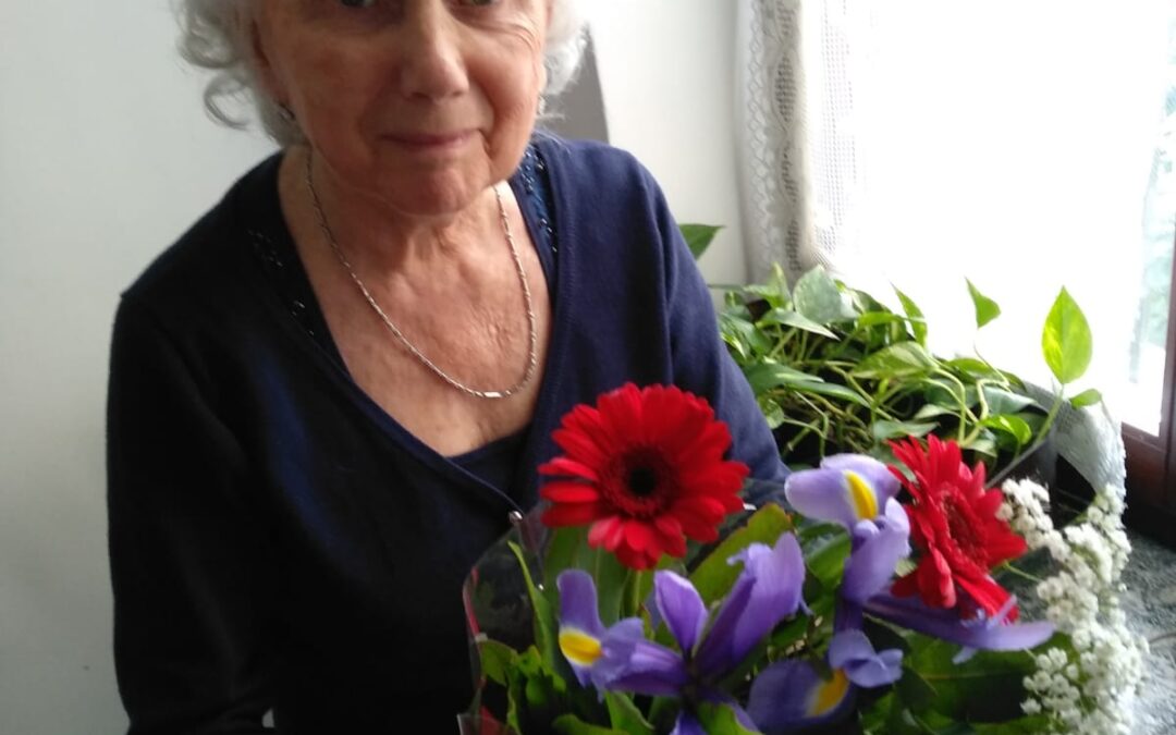 Rachele Brioschi (Lina) Ved. Bosaglia