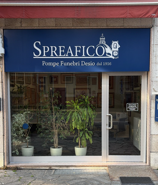 onoranze funebri spreafico desio