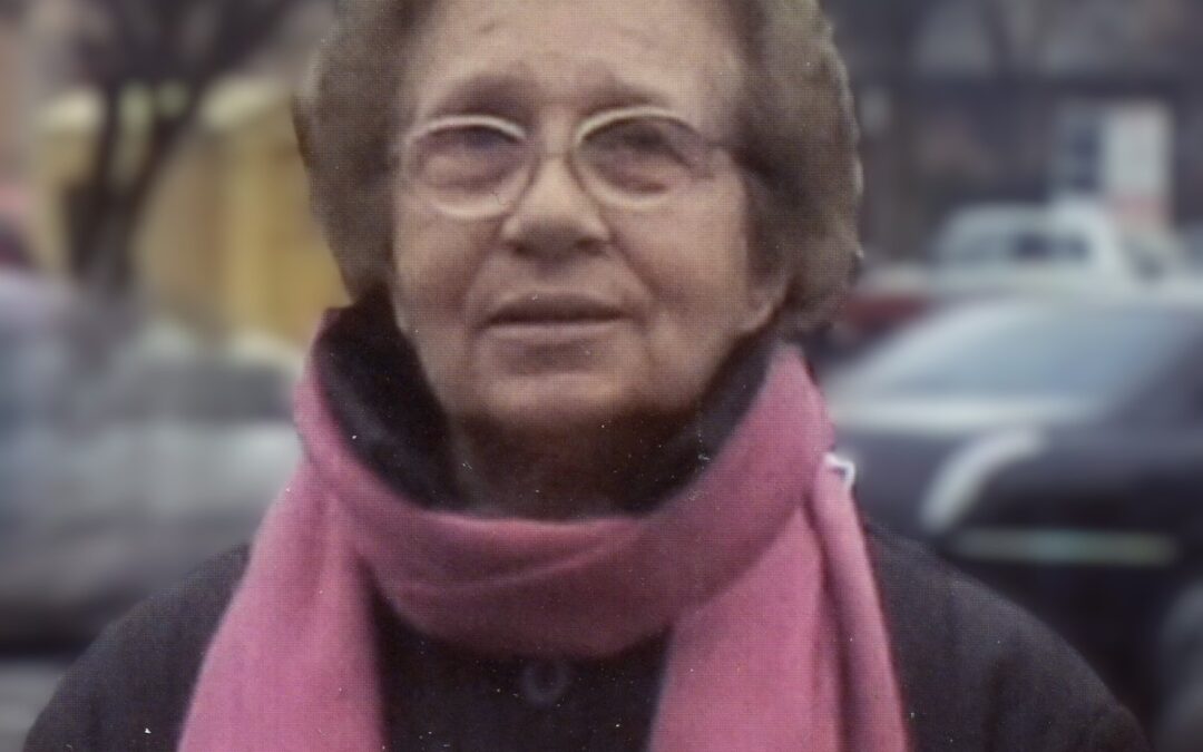 Maria Chinello ved. Tomalino