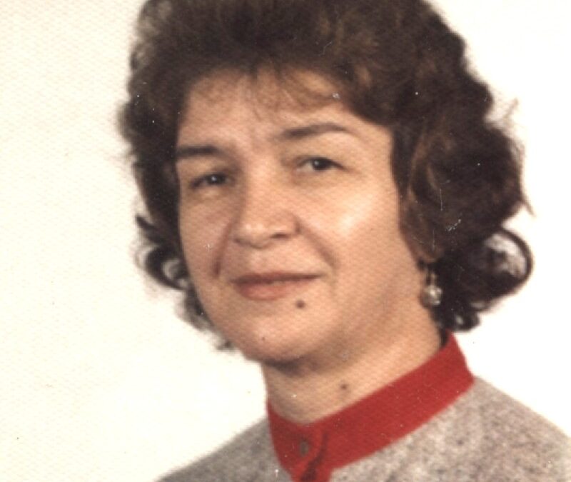 Rosa Angela Cattaneo ved. Sala